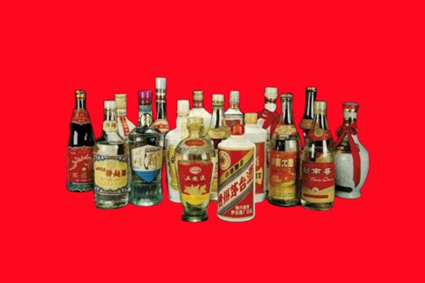忻州回收老酒